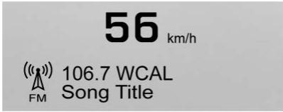 CADILLAC CT4 (2020) - Vues HUD - 3