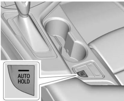 CADILLAC CT4 (2020) - Système de retenue automatique du vehicule (AVH) - 1
