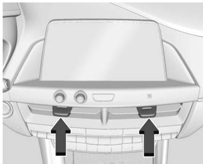 CADILLAC CT4 (2020) - Bouches d'airation - 1