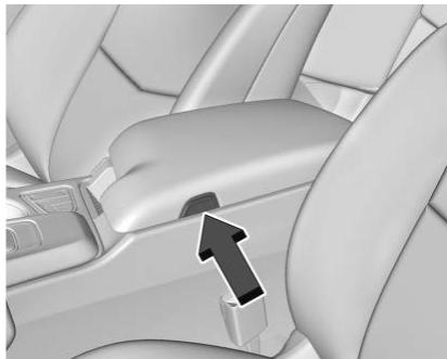 CADILLAC CT4 (2020) - Rangement de la console centrale - 1