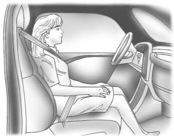 CADILLAC CT4 (2020) - Si le témoin d'activation est éteint en présence d'un occupant de taille adulte - 1