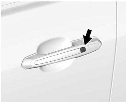 CADILLAC CT4 (2020) - Déverrouillage/Verrouillage sans clé depuis la porte du conducteur - 1
