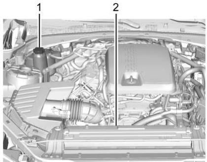 CADILLAC CT4 (2020) - Système de refroidissement - 1
