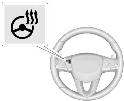 CADILLAC CT4 (2020) - Volant de direction chauffant - 1