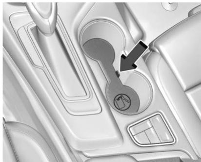 CADILLAC CT4 (2020) - Porte-gobelets - 1