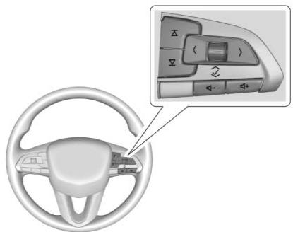 CADILLAC CT4 (2020) - Menu du groupe d'instruments - 1