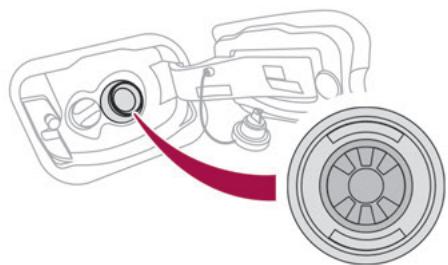 DS Automobiles DS4 2 Phase 1 (2021-2025) - Détrompeur carburant (Diesel) - 1