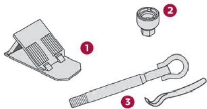 DS Automobiles DS4 2 Phase 1 (2021-2025) - Détail des outils - 1