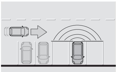 DS Automobiles DS4 2 Phase 1 (2021-2025) - Alerte de trafic arrière - 1
