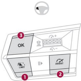 DS Automobiles DS4 2 Phase 1 (2021-2025) - Commandes au volant - 1