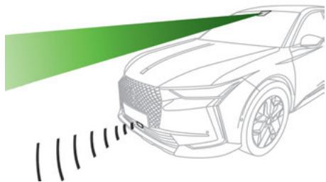 DS Automobiles DS4 2 Phase 1 (2021-2025) - Active Safety Brake avec Alerte Risque Collision et Assistance au freinage d'urgence intelligent - 2