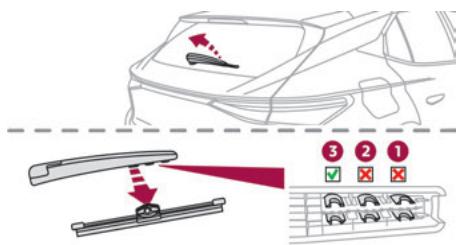 DS Automobiles DS4 2 Phase 1 (2021-2025) - Changement d'un balai d'essuie-vitre - 2