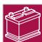 DS Automobiles DS4 2 Phase 1 (2021-2025) - Batterie 12 V - 1