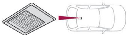 DS Automobiles DS4 2 Phase 1 (2021-2025) - Antenne requin - 1