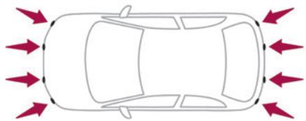 DS Automobiles DS4 2 Phase 1 (2021-2025) - Aide au stationnement - 1