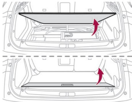 DS Automobiles DS4 2 Phase 1 (2021-2025) - Éclairage du coffre - 1