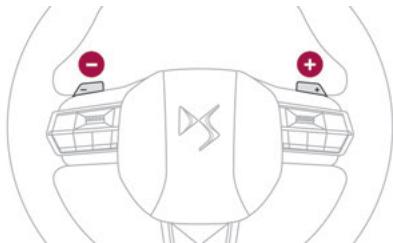 DS Automobiles DS4 2 Phase 1 (2021-2025) - Commandes au volant - 1