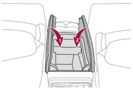 DS Automobiles DS4 2 Phase 1 (2021-2025) - Accoudoir avant - 2