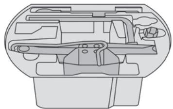 DS Automobiles DS4 2 Phase 1 (2021-2025) - Avec kit de dépannage provisoire de pneumatique - 2