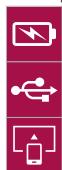 DS Automobiles DS4 2 Phase 1 (2021-2025) - Prises USB - 1