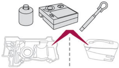 DS Automobiles DS4 2 Phase 1 (2021-2025) - Avec kit de dépannage provisoire de pneumatique - 1