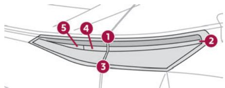 DS Automobiles DS4 2 Phase 1 (2021-2025) - Feux arrière - 1
