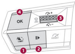DS Automobiles DS4 2 Phase 1 (2021-2025) - Commandes au volant - 2