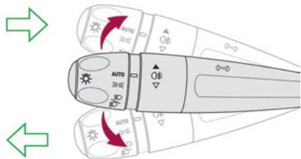 DS Automobiles DS4 2 Phase 1 (2021-2025) - Indicateurs de direction (clignotants) - 1