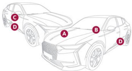 DS Automobiles DS4 2 Phase 1 (2021-2025) - Éléments d'identification - 1
