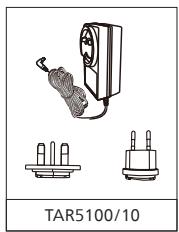 PHILIPS TAR5100 - What's in the box - 2
