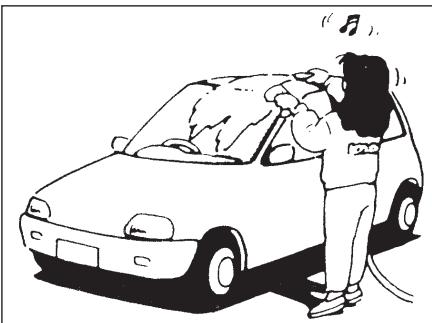 FIAT Sedici 2012 - LAVAGE DE LA CARROSSERIE - 1