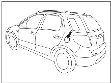 FIAT Sedici 2012 - ATTENTION - 1