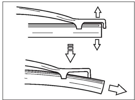 FIAT Sedici 2012 - REEMPLACEMENT DES BALAIS D'ESSUIE-GLACE ARRIÈRE - 1