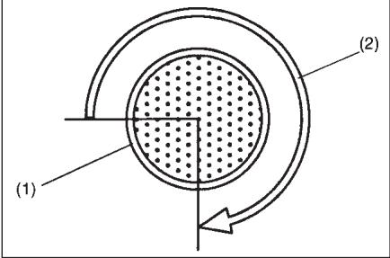 FIAT Sedici 2012 - REEMPLACEMENT DU FILTRE À HUILE - 1