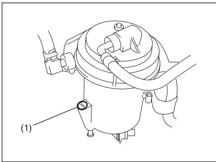 FIAT Sedici 2012 - FILTRE CARBURANT (versions diesel) - 1