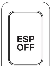 FIAT Sedici 2012 - Sélecteur «ESP OFF» - 1