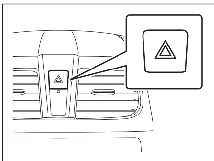 FIAT Sedici 2012 - BOUTON DES SIGNAUX DE DETRESSE - 1