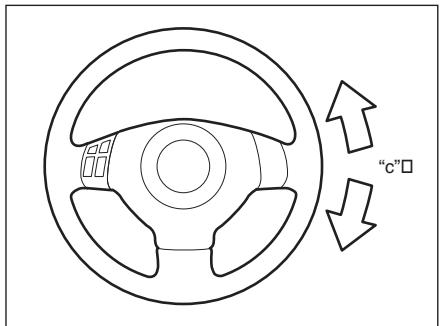 FIAT Sedici 2012 - Jeu du volant («c»): 0 - 30 mm - 1