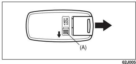 FIAT Sedici 2012 - Ouverture/fermeture des portes avec le «Keyless System» - 1