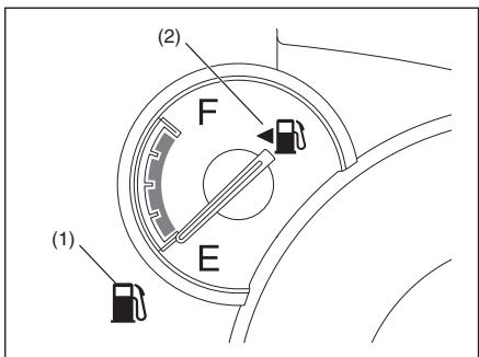 FIAT Sedici 2012 - INDICATEUR DE NIVEAU DE CARBURANT - 1