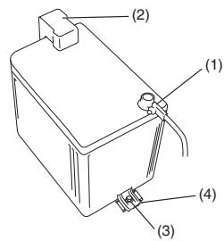 FIAT Sedici 2012 - REEMPLACEMENT DE LA BATTERIE - 1