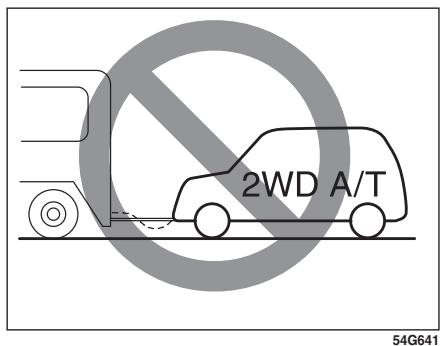 FIAT Sedici 2012 - TABLEAU INSTRUCTIONS POUR LE TRACTAGE - 1