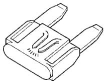 FIAT Sedici 2012 - Fusible principal/fusible primaire - 2