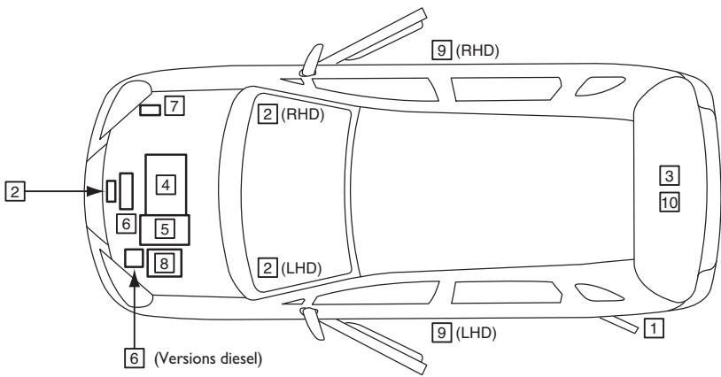 FIAT Sedici 2012 - A LA STATION- SERVICE - 1