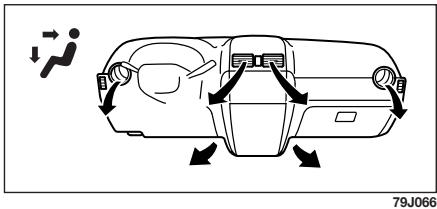 FIAT Sedici 2012 - Ventilation (c) - 1