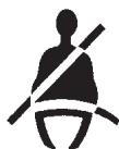 FIAT Sedici 2012 - TÉMOIN DE CEINTURE DE SECURITE - 1