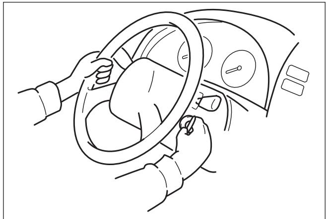 FIAT Sedici 2012 - COMMANDES SUR LA COLONNE DE DIRECTION - 1