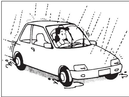 FIAT Sedici 2012 - CONDUIRE SUR DES TERRAINS GLISSANTS - 1
