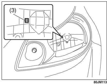 FIAT Sedici 2012 - AMPOULE PLAFONNIER - 2