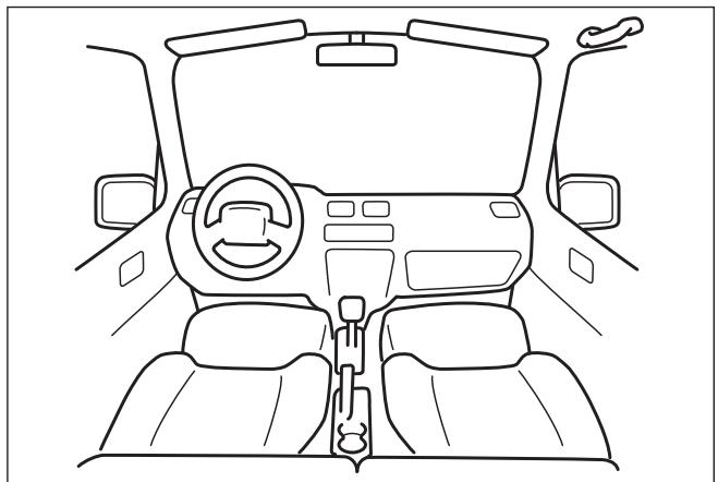 FIAT Sedici 2012 - AUTRES COMMANDES ET DISPOSITIFS - 1